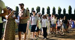 Tennis fans told NOT to travel to Wimbledon with queue 'at capacity' and crowds facing 'several hours to get in' in 34C on hottest opening day ever