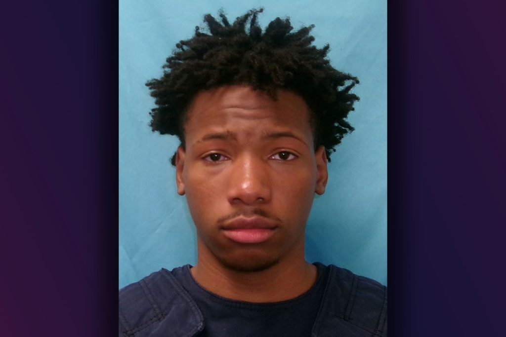 A mugshot of Karmelo Anthony.