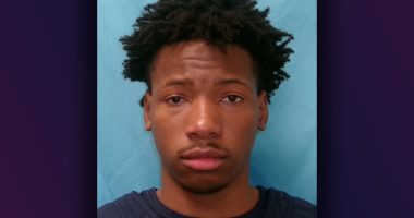 A mugshot of Karmelo Anthony.
