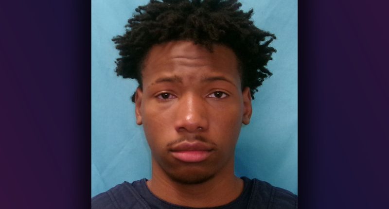 A mugshot of Karmelo Anthony.