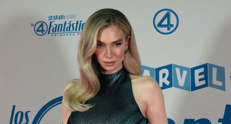 The Crown star Vanessa Kirby confirms pregnancy as she cradles baby bump on red carpet