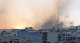 The Latest: Israel attacks Arak heavy water reactor, Iranian state TV says
