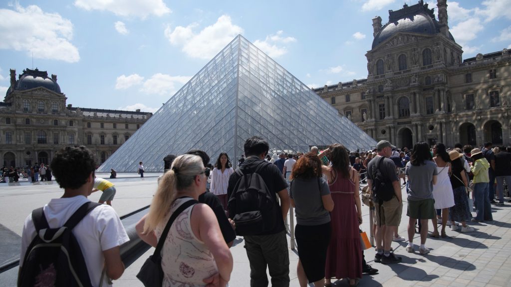 The Louvre, the world's most-visited museum, shuts down with staff sounding the alarm on mass tourism
