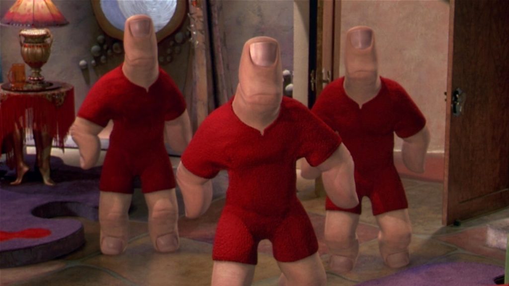 The Real-Life Inspiration Behind The Thumb-Thumbs From Spy Kids