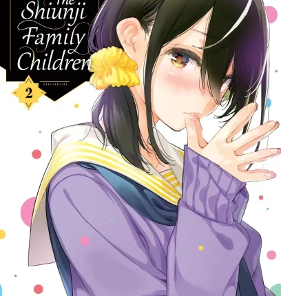 The Shiunji Family Children Volume 2 and 3