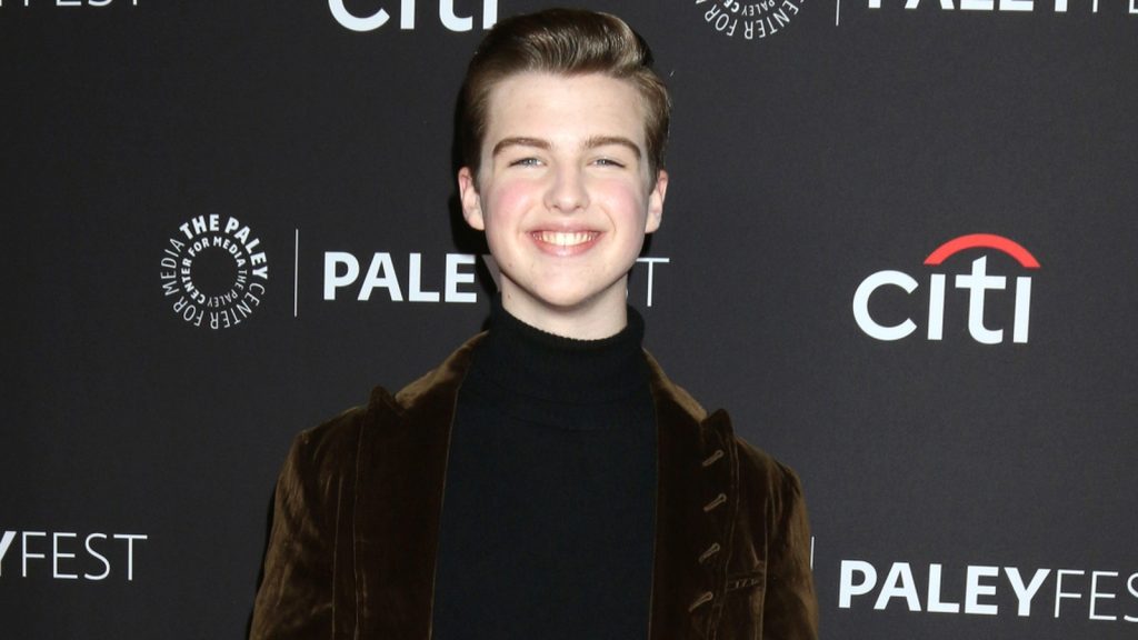 The Transformation Of Young Sheldon Star Iain Armitage