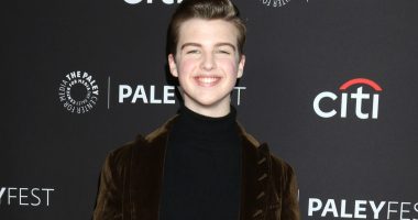 The Transformation Of Young Sheldon Star Iain Armitage