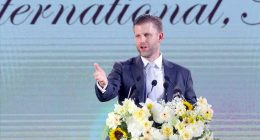The Trump family's next venture, a mobile phone company