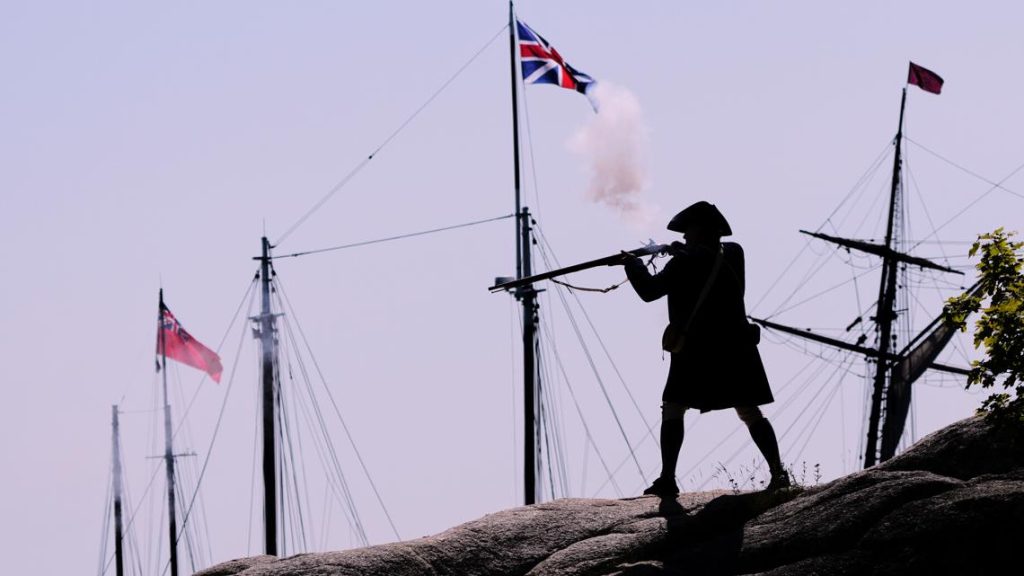 The US commemorates 250th anniversary of the Battle of Bunker Hill