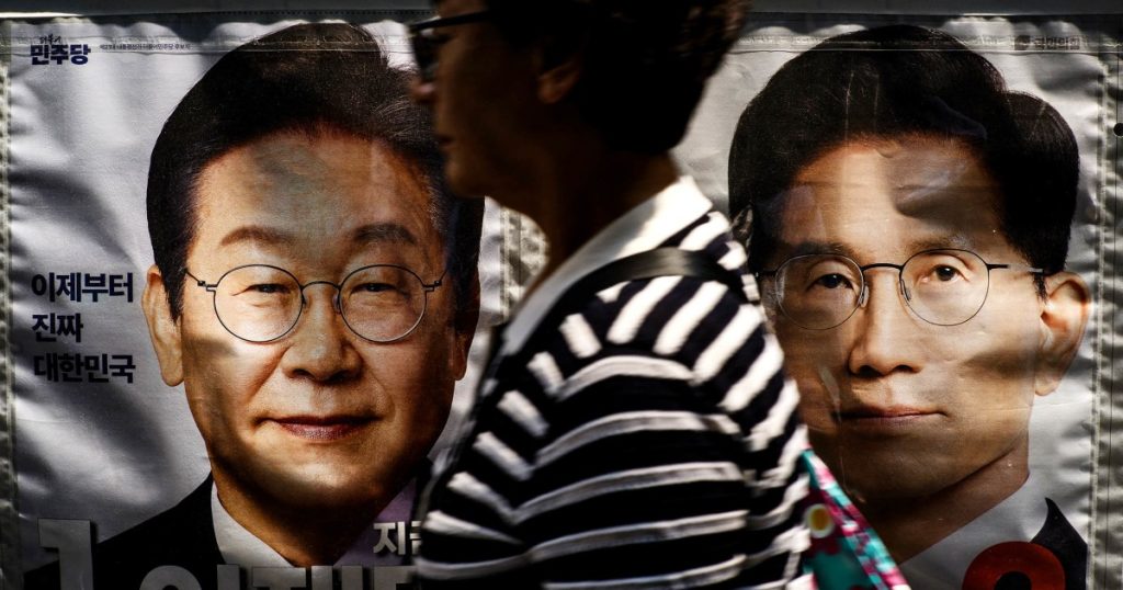 The first task facing South Korea's next leader: Handling Trump