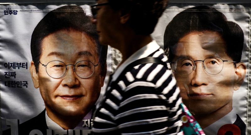 The first task facing South Korea's next leader: Handling Trump