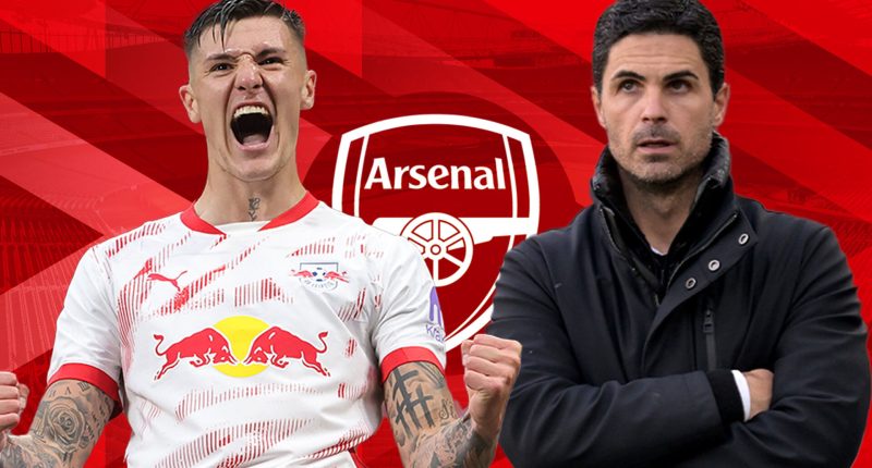 The path is clear for Arsenal to sign Benjamin Sesko – but he’s not the finished article