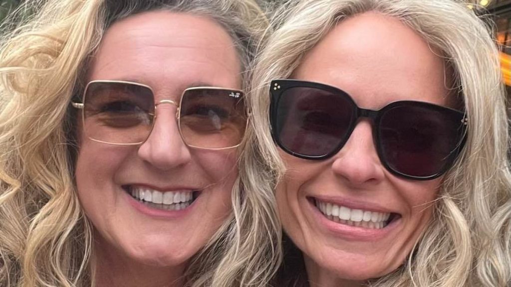 The women who were too much for Jeremy Clarkson: The aunt-and-niece duo who sneered at his Farmer's Dog pub enjoy the high life in the Cotswolds after parting company with TV star over THOSE umbrellas