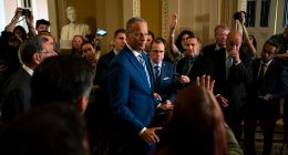 Thune threatens to nix July 4 recess to finish work on Trump's 'big, beautiful bill'