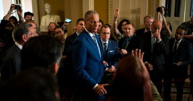 Thune threatens to nix July 4 recess to finish work on Trump's 'big, beautiful bill'