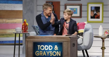 Todd Chrisley Pokes Fun at Prison Time With Grayson Chrisley in Father's Day Instagram Post