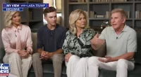 Todd Chrisley Reveals What He Prayed for 'Every Night' in Prison in 1st TV Appearance Since Pardoning