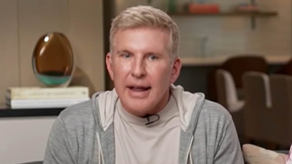 Todd Chrisley talks first shower after prison