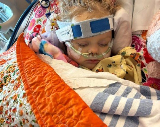 Elisabeth Faircloth fights the E. coli infection, daily.