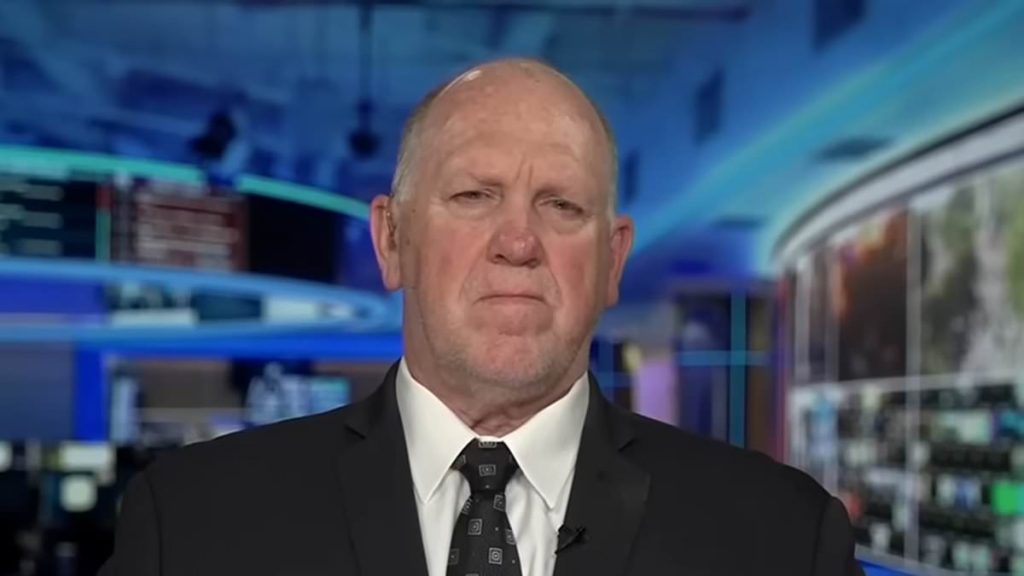Tom Homan predicts terror attack due to Biden's border policies