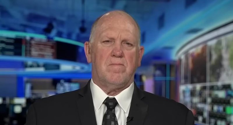 Tom Homan predicts terror attack due to Biden's border policies
