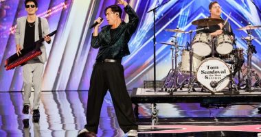 Tom Sandoval auditions for 'America's Got Talent' with his band — and says he's ready to move on from "most hated man in America" label