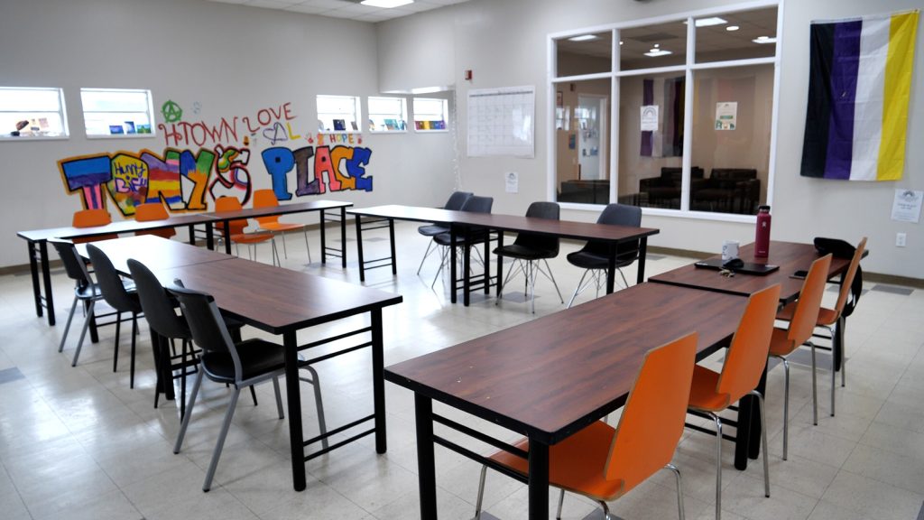 Tony's Place a guiding light for homeless youths