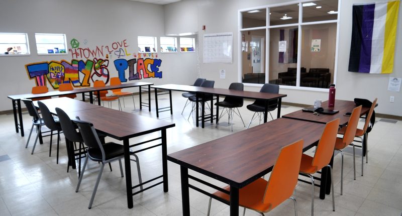 Tony's Place a guiding light for homeless youths