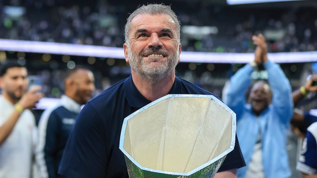 Tottenham SACK Ange Postecoglou despite ending their 17-year trophy drought with Europa League win - and fellow Premier League boss leads race to replace him