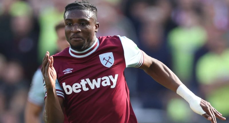 Tottenham consider bid for West Ham star as Eberechi Eze interest doesn’t advance