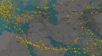 Flight radar