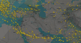 Flight radar