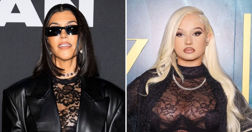 Travis Barker Was 'Peacemaker' Between Kourtney Kardashian and Alabama