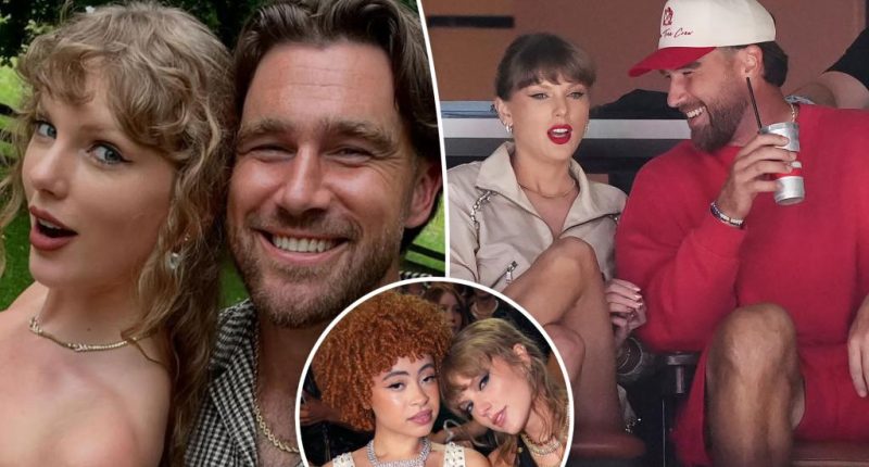 Travis Kelce and Taylor Swift’s ‘surprising’ dynamic revealed by Ice Spice