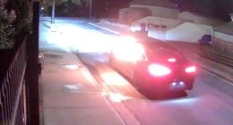 Trio set own car on fire after dousing front door in accelerant