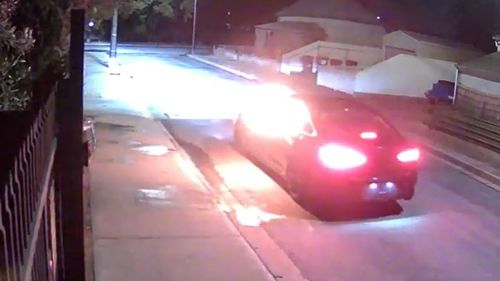 Trio set own car on fire after dousing front door in accelerant
