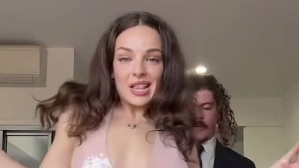 Trolls mock Abbie Chatfield for returning to social media after break