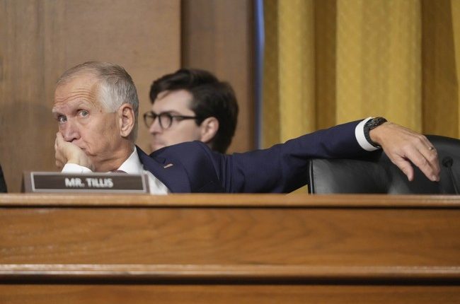 Trump Comes Out Swinging Against BBB Opponent Thom Tillis, Meanwhile Murkowski Votes to Advance