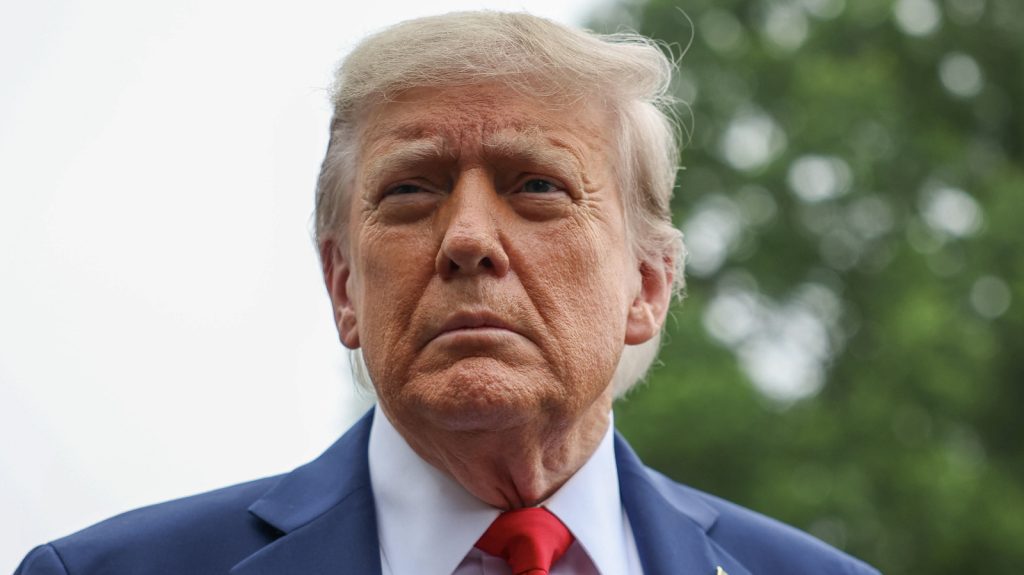 Trump Exposes His Own Fake Tan Fail On Social Media (Time For A New MUA!)