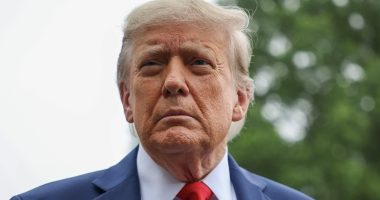 Trump Exposes His Own Fake Tan Fail On Social Media (Time For A New MUA!)
