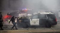 Trump, Newsom collide over LA unrest