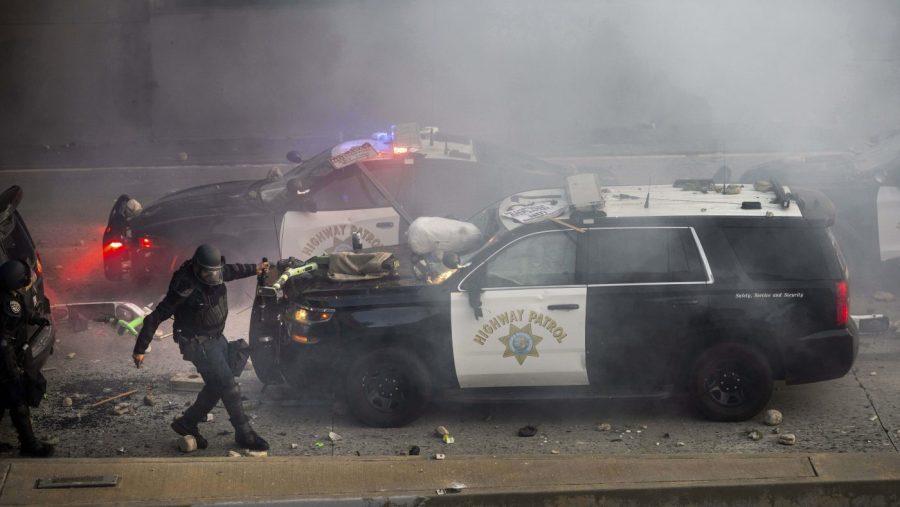 Trump, Newsom collide over LA unrest