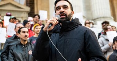 Trump Tees Off on '100% Communist Lunatic' NYC Mayoral Hopeful Zohran Mamdani