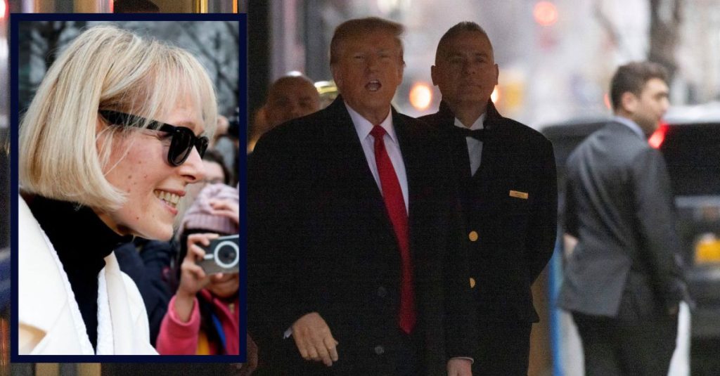 Trump appeal of E. Jean Carroll verdict returns to court