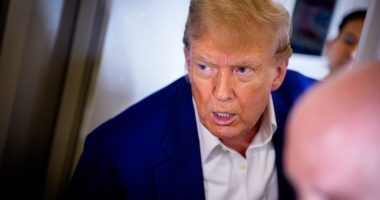 Trump arrives at NATO summit 'frustrated' with Israel and Iran