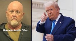 Trump assassination threat suspect was sharpshooter: Feds