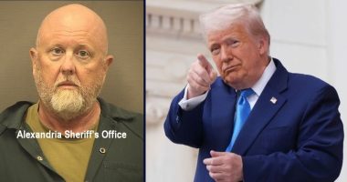 Trump assassination threat suspect was sharpshooter: Feds