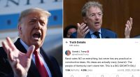 Trump blasts Sen. Rand Paul over opposition to 'big beautiful bill'