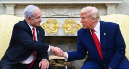 Trump brands Netanyahu's corruption trial a 'witch hunt,' calls for it to be canceled
