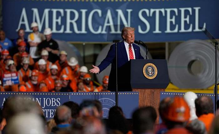 Trump clears path for Nippon Steel investment in US Steel, so long as it fits the government's terms